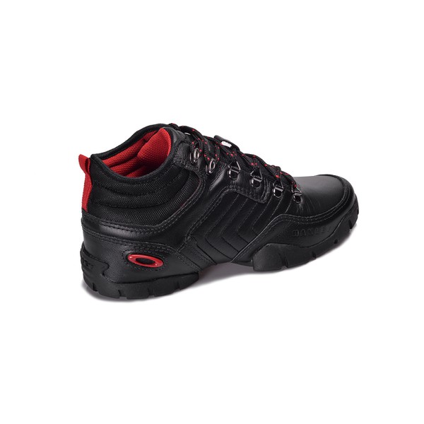 botinha da oakley vermelha