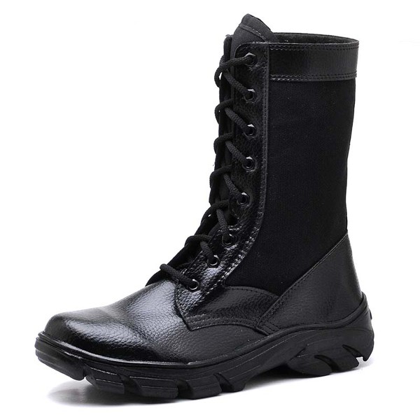 coturno bota militar