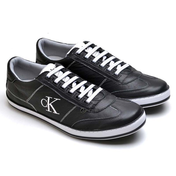 sapatenis branco masculino calvin klein
