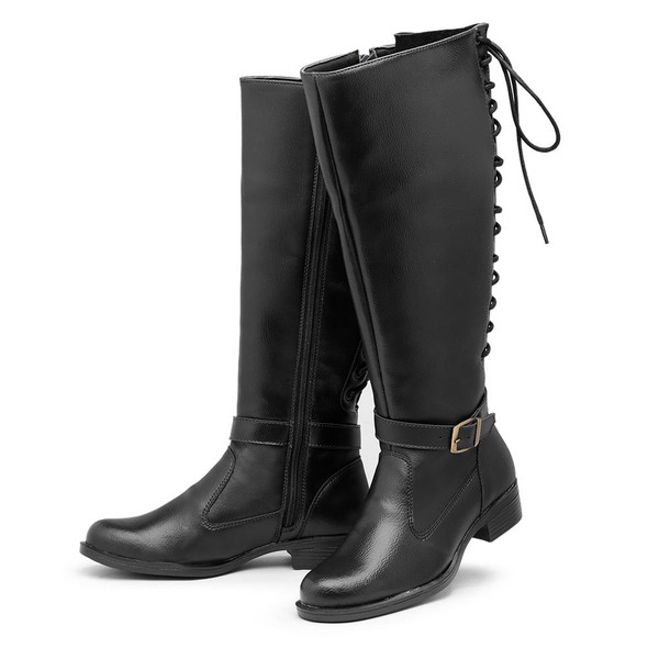 botas femininas cano longo 2018