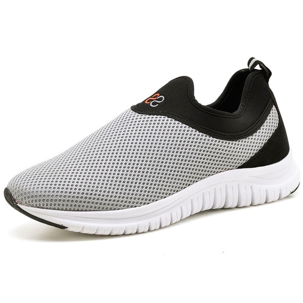 Tenis Masculino Esporte Fit Snap Shoes Cinza Top Franca Shoes