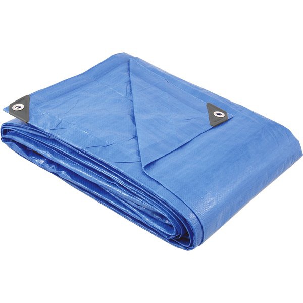 Lona Plástica Azul 6mx4m - Vonder
