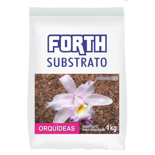 Fertilizante Forth Orquídeas Substrato 4kg