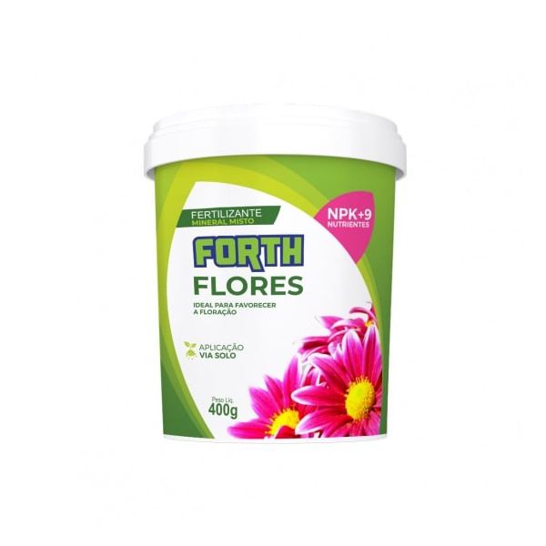 Fertilizante Forth Flores 400g 