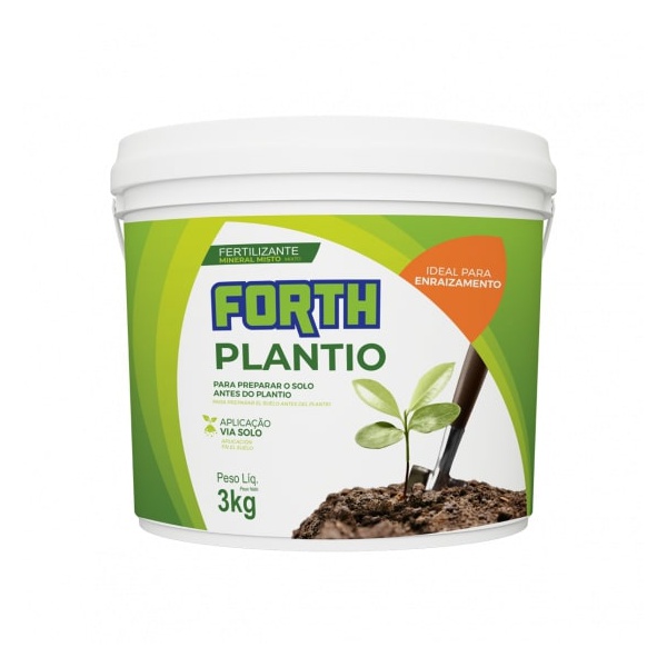 Fertilizante Forth Plantio 3KG