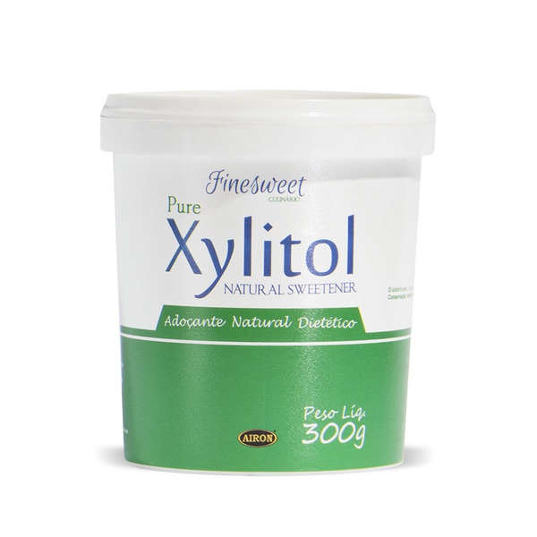 Adoçante Natural Xylitol 300g Finesweet 