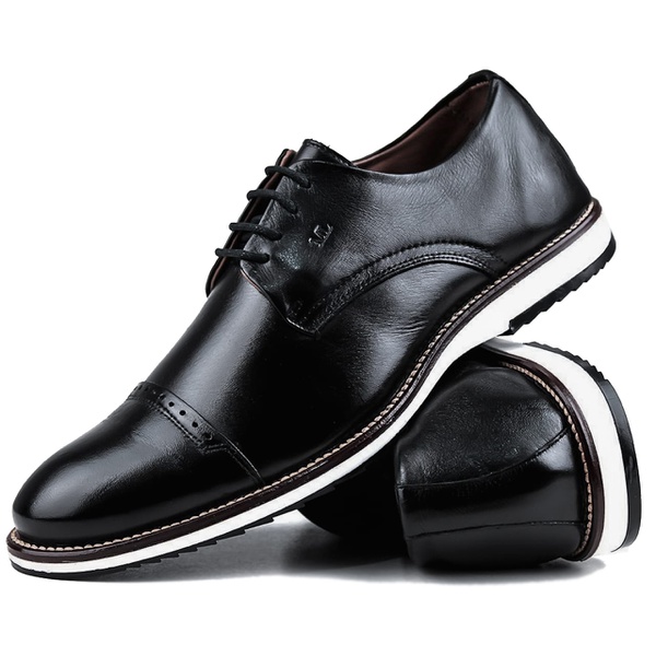 sapato oxford brogue