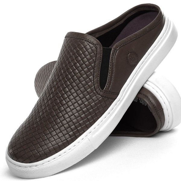 mule slip on masculino
