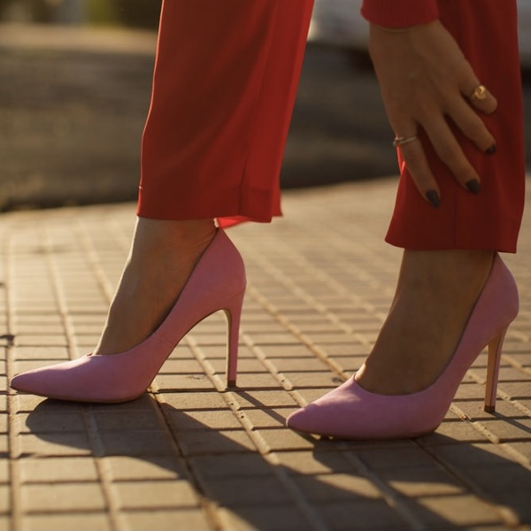 Scarpin Jasmim ETC. Shoes Couro Nobuck | ETC. shoes