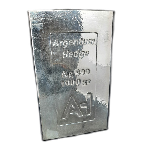 Argentum Hedge Silver Bar 1000 gr