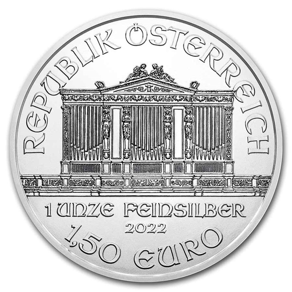 2022 Austrian Philharmonic 1 oz