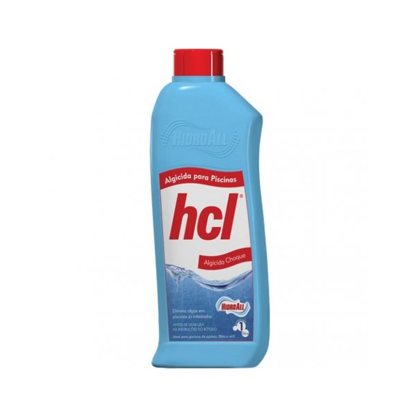 Algicida Choque HCL - 1L
