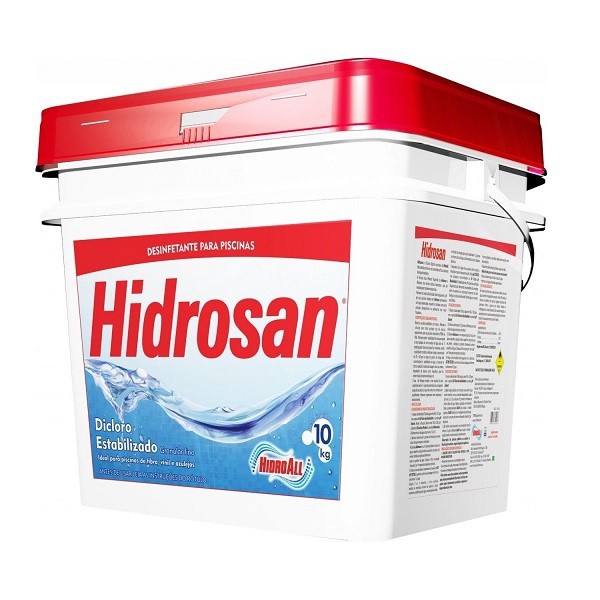 Cloro HidroAll Hidrosan Plus10kg