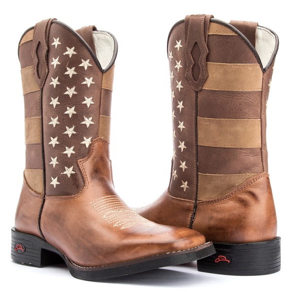 bota texana americana
