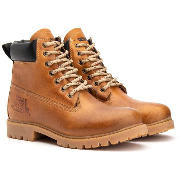 bota coturno para trabalho