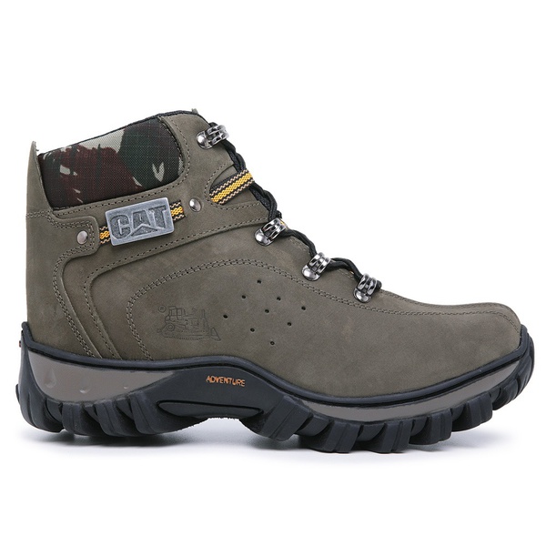 bota masculina cano medio