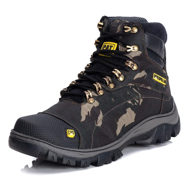 Bota Camuflada Militar Caterpillar Adventure - Camuflado 2 | NOTORIAN'S SHOP