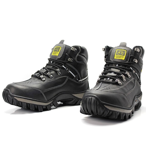 bota masculina cano medio