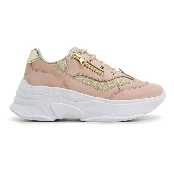 tenis feminino com solado alto