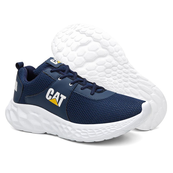 Tênis Masculino Sport Caterpillar Conforto CAT - Azul | NOTORIAN'S SHOP