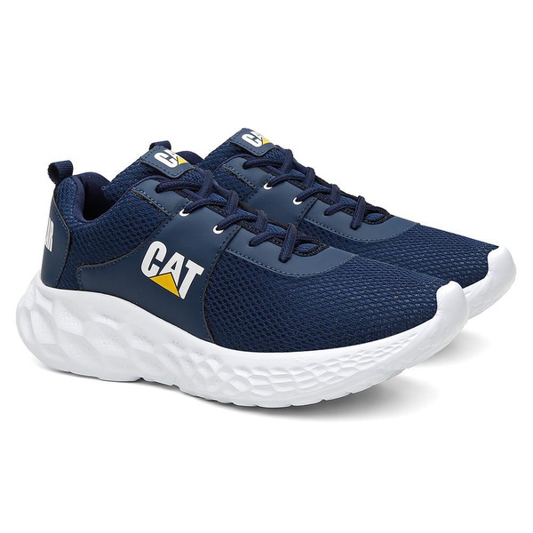 Tênis Masculino Sport Caterpillar Conforto CAT - Azul | NOTORIAN'S SHOP