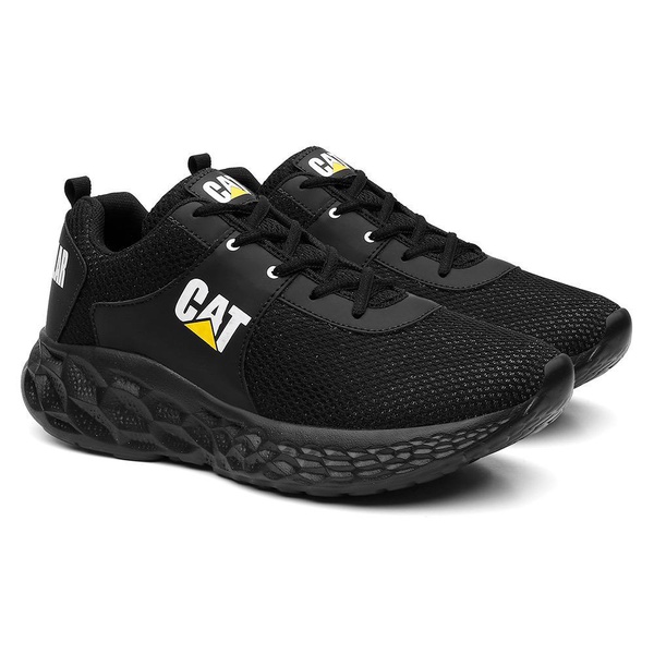 Tênis Masculino Caterpillar Simple e Moletom Azul