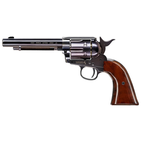 Revolver Airgun CO2 UMAREX / COLT 4.5MM SAA .45 BLUE - 5.8321