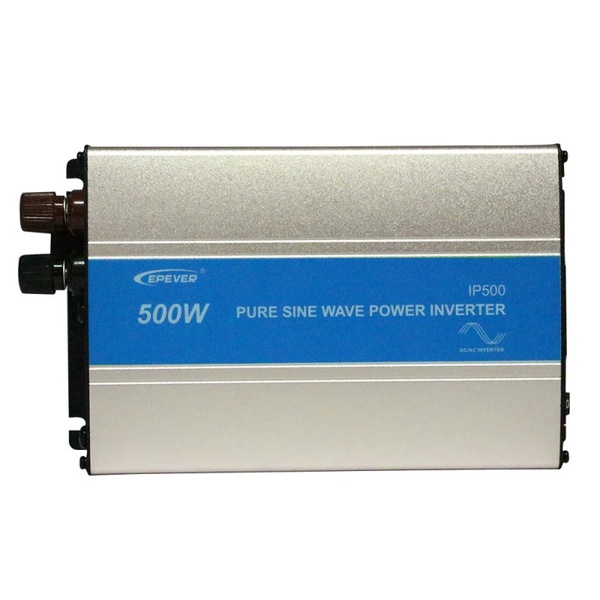 INVERSOR SOLAR 500W 12VDC/110VAC 60HZ ONDA PURA IP500-11