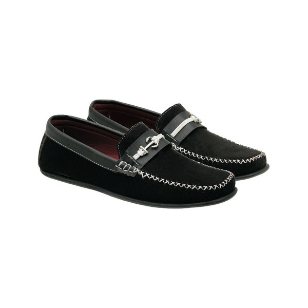 mocassim masculino preto