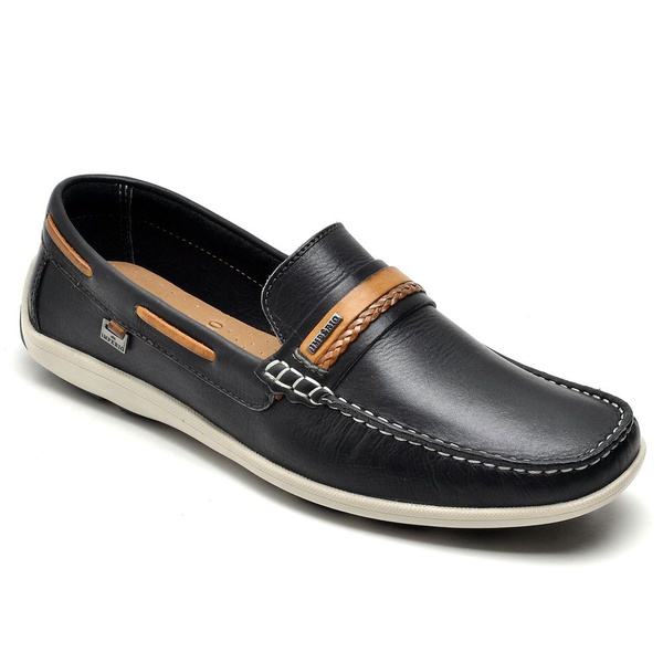 mocassim masculino casual