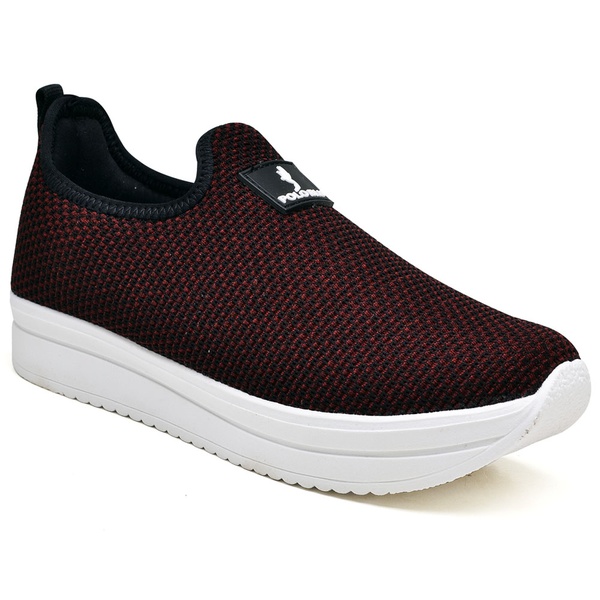 tenis casual feminino anabela