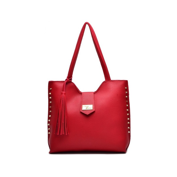 Bolsa sacola vermelha clearance