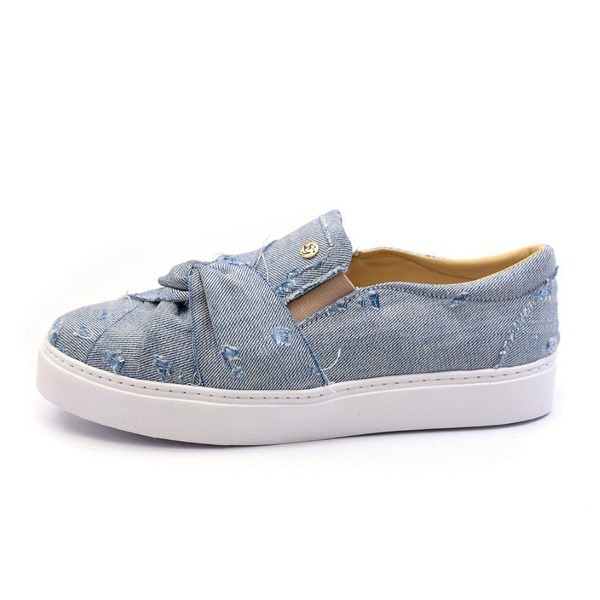 slip on azul claro