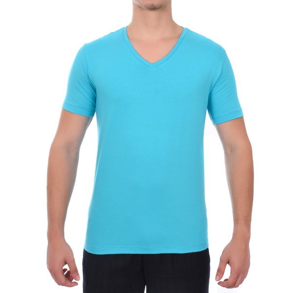 Camisa azul claro Clearance