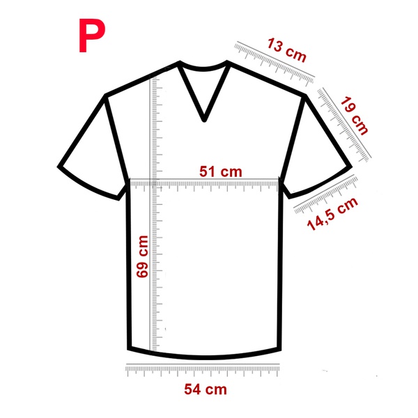 camiseta gola v cinza mescla