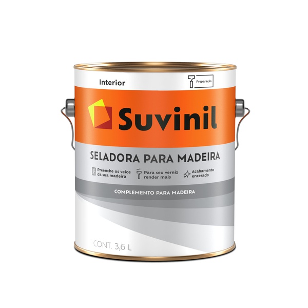 SUVINIL SELADORA PARA MADEIRA 3,6L