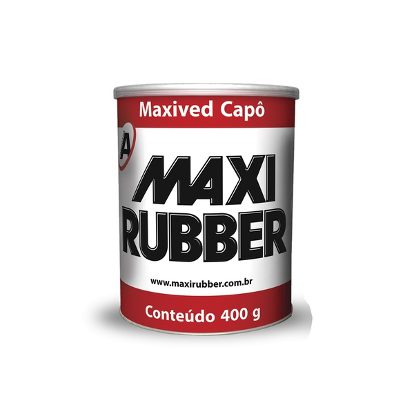 KPO MAXIVED CAPÔ MAXI RUBBER 400GR