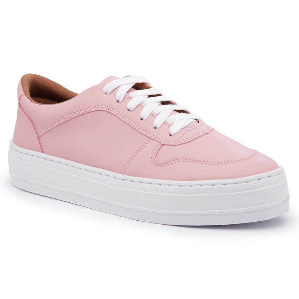 tenis casual feminino rose