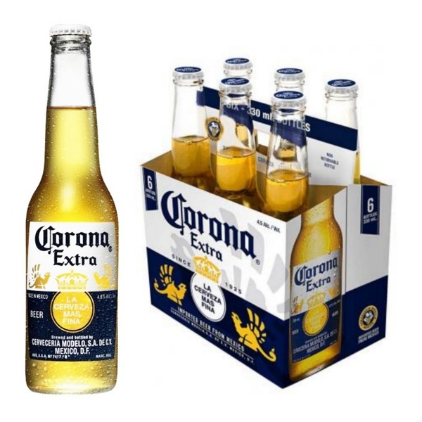 Cerveja Corona Extra Pilsen 330ml Long Neck ubicaciondepersonas.cdmx