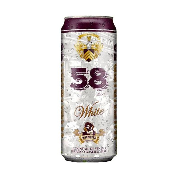 Cerveja Wienbier 58 Vinho Branco 710ml