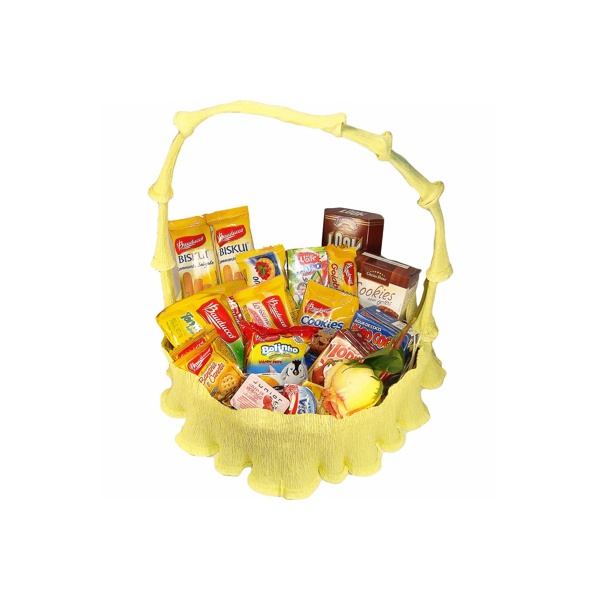 Cesta Cafe Pequena Dia Das Maes Bellas Cestas Online Salvador