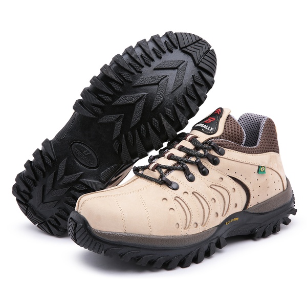 coturno baixo masculino