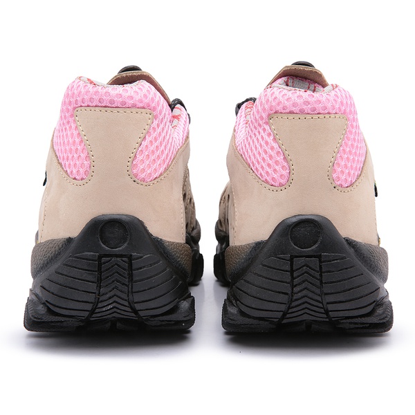 bota bergally adventure creme rosa