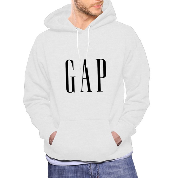 Moletom gap masculino branco clearance