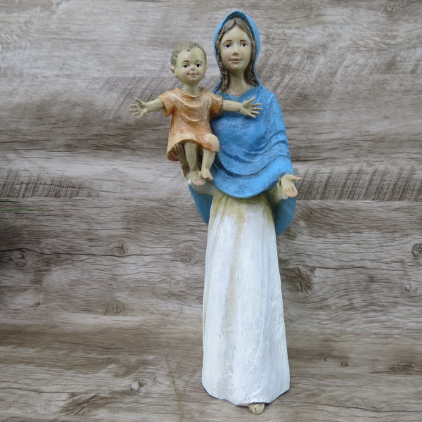 Imagem Fibra de Vidro - Nossa Senhora do Sorriso 45 cm 
