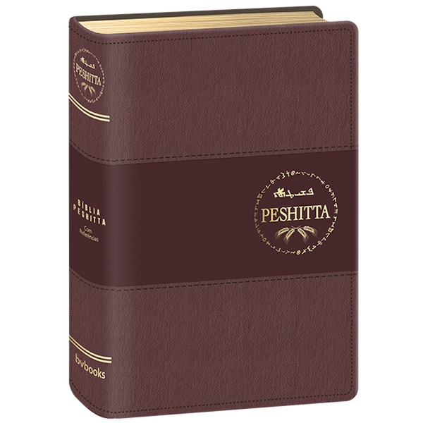 Bíblia Peshitta com Referência - Vinho