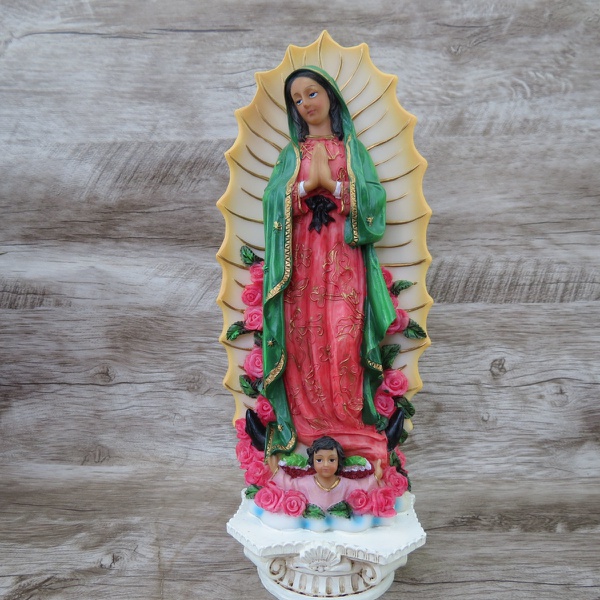 Imagem Resina - Nossa Senhora de Guadalupe 30 cm 