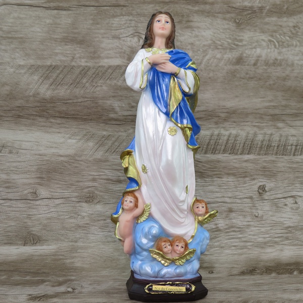 Imagem Resina - Nossa Senhora da Conceição 30 cm | Betânia Loja Católica