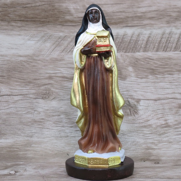 Imagem Resina Santa Efigenia 20 Cm Betania Loja Catolica