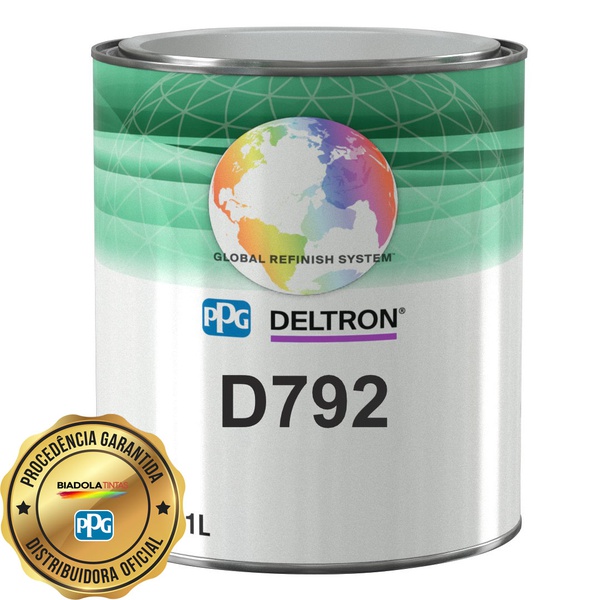 DELTRON D792 BC ORANGE CLAIR 1L 